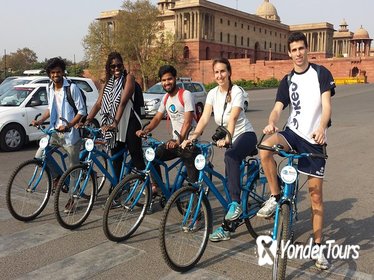 New Delhi Morning Bicycle Tour
