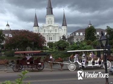 New Orleans City Tour: Katrina, Garden District, French Quarter, Graveyard