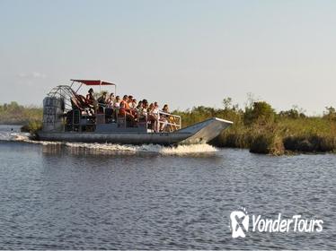New Orleans Machine Gun and Airboat Tour