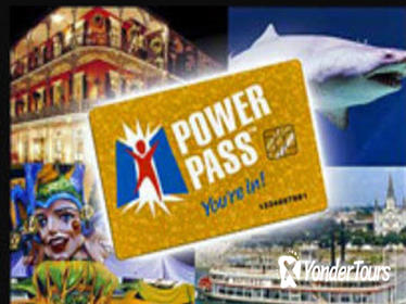 New Orleans Power Pass with Fast Track Entry