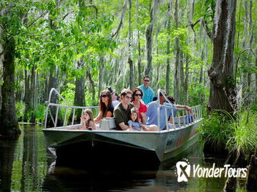 New Orleans Swamp and Bayou Boat Tour