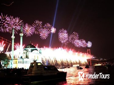 New Year Eve Party on the Bosphorus in Istanbul