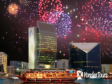 New Years Eve Gala Dinner Cruise in Dubai Creek