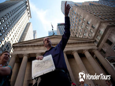 New York City and Wall Street Financial Crisis Tour