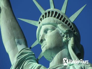 New York City Double Decker Bus and Statue of Liberty Walking Tour Combo