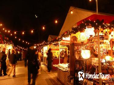 New York City Holiday Lights and Markets Walking Tour