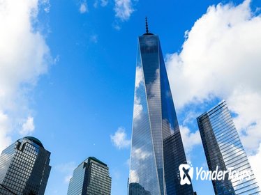 New York City Luxury Bus Tour with Harbor Cruise and One World Observatory Admission