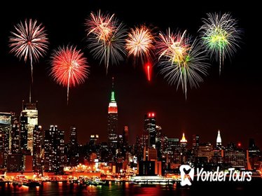 New York City New Year's Eve Fireworks Cruise with Lobster Dinner