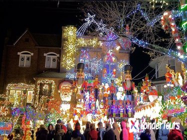 New York Dyker Heights Christmas Lights