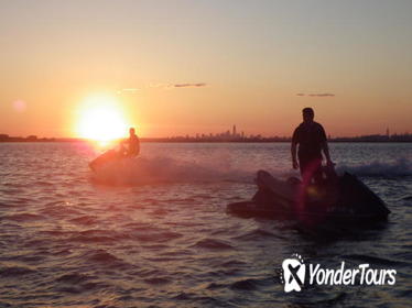 New York Sunset and Wildlife Jet Ski Tour