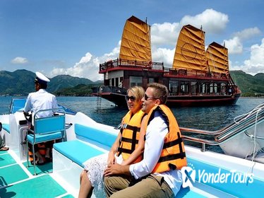 Nha Trang Bay Full-Day Cruise with Seafood Lunch, Open Bar, Snorkeling, More