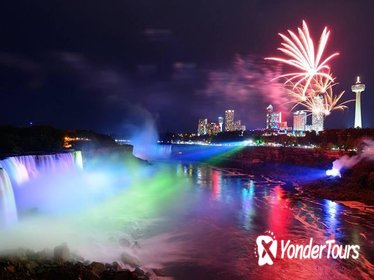 Niagara Falls Day and Evening Tour With Boat Cruise and Optional Fallsview Dinner