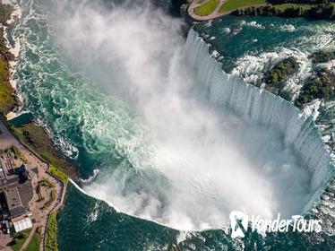 Niagara Falls Guided 9 Hour Day Trip with Round-trip Transfer