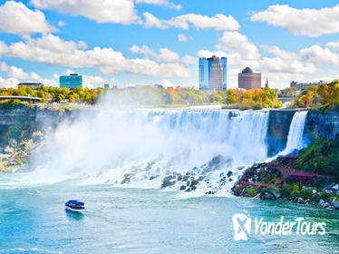 Niagara Falls in One Day from New York City