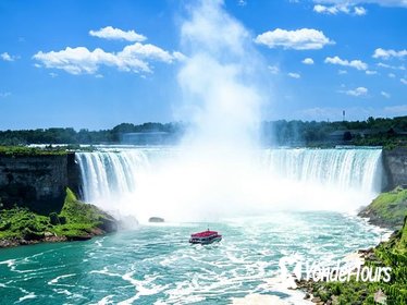 Niagara Falls Tour with Cruise