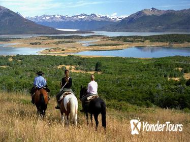 Nibepo Aike Ranch with Horseback Riding from el Calafate