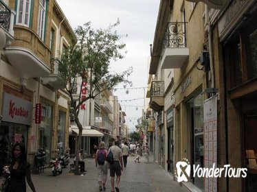 Nicosia Full Day Shopping Tour from Paphos