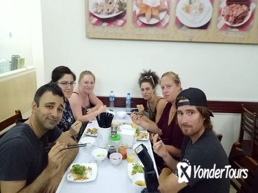 Night Foodie Tour of Hanoi