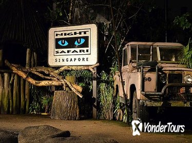Night Safari Entrance with Private Transfer from Singapore