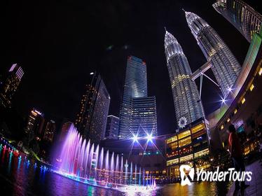 Night Tour with Admission to Petronas Twin Towers Observation Deck and Cultural Dance Performance