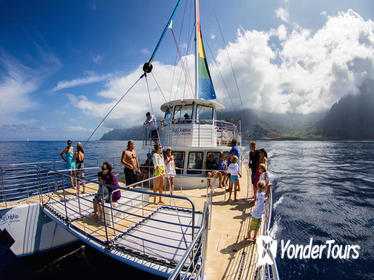 Niihau and Na Pali Coast Kauai Snorkel Cruise with Optional Scuba
