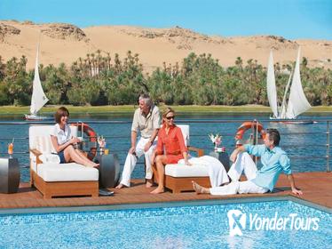 Nile Cruise From Luxor to Aswan 4 Nights Full Board With Guide and Sightseeing