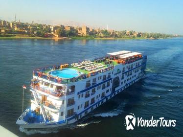 Nile Cruise Holiday from Aswan to Luxor 3 Nights 4 Days