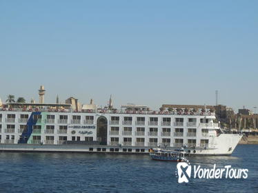 Nile Cruise Holiday from Luxor to Aswan: 5 Days including Abu Simbel