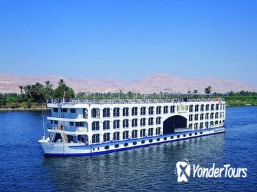 NILE CRUISE LUXOR ASWAN 5 DAYS