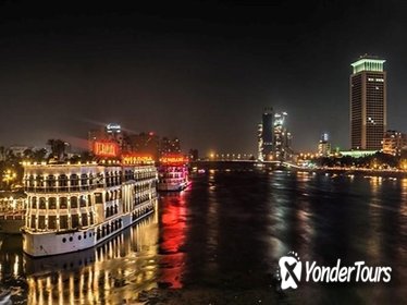 Nile Dinner Cruise in Cairo with Belly Dancing Show