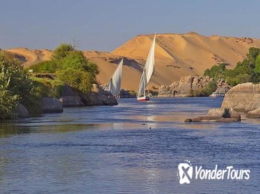 Nile River Felucca Ride in Luxor