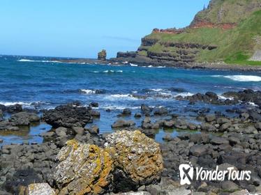Northern Ireland including Giant's Causeway Rail Tour from Dublin