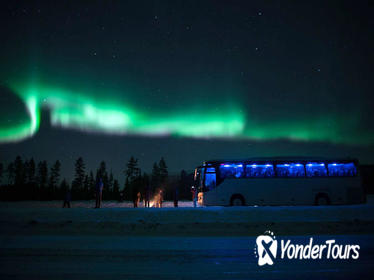 Northern Lights Chase by Bus