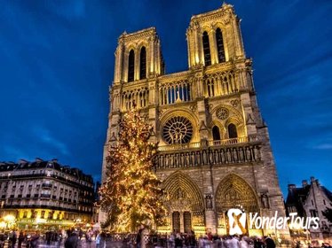 Notre Dame & Christmas Market Small Group Walking Tour