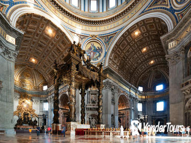 No-Wait Dedicated Access: St. Peter's Basilica Guided Tour