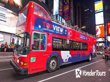 NYC Night Bus Tour