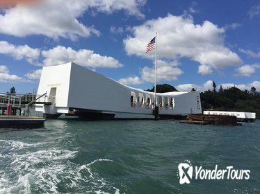 Oahu Day Trip: Pearl Harbor and Oahu North Shore Tour From the Big Island