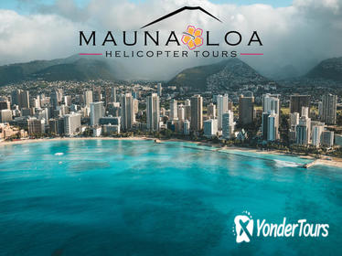 Oahu Magic VIP: 45 Minute Guaranteed Private Helicopter Tour