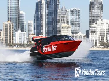 Ocean Jet Thrill Ride on the Gold Coast