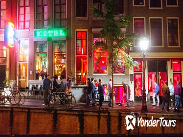 Offbeat Amsterdam Red Light District Nighttime Walking Tour with a Local Guide