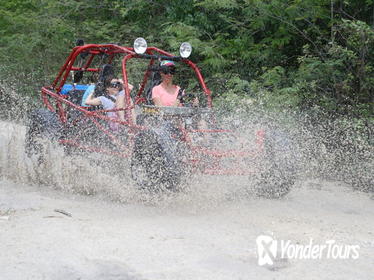 Off-Road Mayan Adventure in Cozumel with Snorkeling and Lunch