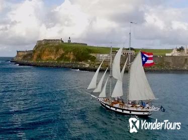 Old San Juan Harbor Sail