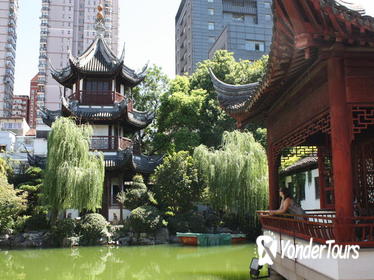 Old Shanghai Discovery Walking Tour with Tea Tasting at Confucius Temple