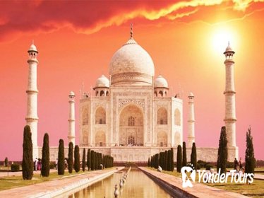 Once in a lifetime experience of Taj Mahal