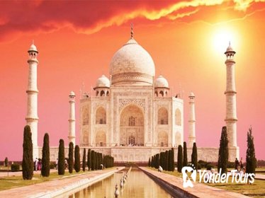Once in a lifetime experience of Taj Mahal