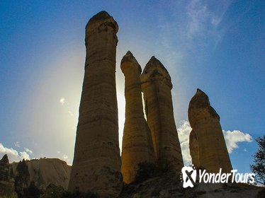 One Day Cappadocia Red Private Tour with Lunch Included