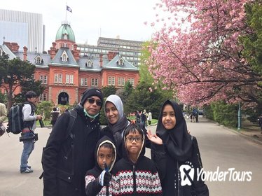 One Day Muslim-Friendly Tour of Sapporo