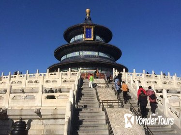 One day private TianJin cruise ship port to BeiJing round trip tour