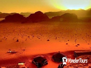 One Day Private Tour: Wadi Rum From Amman