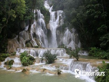 One day Solf trekking from Longlao Village to Kuangsy water fall